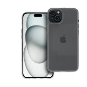 Etui na iPhone 15 PLUS Super Clear Hybrid transparentne