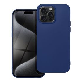 Etui na iPhone 15 PRO MAX Soft ciemnoniebieskie