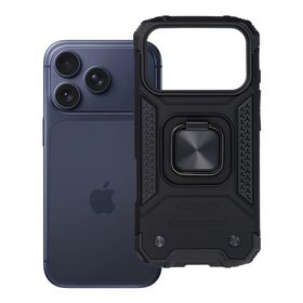 Etui na iPhone 17 Pro / 18 Pro (low camera edge) Nitro czarne