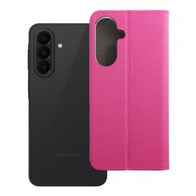 Etui z klapką na Samsung A27 Sensitive Book różowe