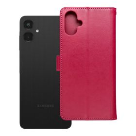 Etui z klapką na Samsung A06 Mezzo Book łapacz snów magenta