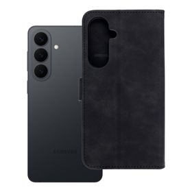 Etui z klapką na Samsung S26 PLUS Tender Book czarne