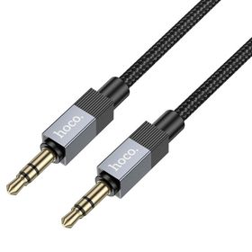 Kabel AUX Jack 3,5 mm (męski) do Jack 3,5 mm (męski) Hoco 1 m UPA32 czarny