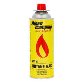 Kartusz gazowy Alpen Camping 400 ml