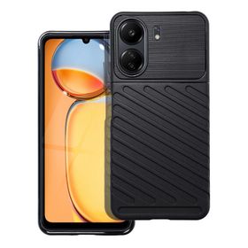 Etui na Xiaomi Redmi 13C / Poco C65 Thunder czarne