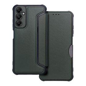 Etui z klapką na Samsung A05s Razor Book ciemnozielone