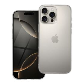 Etui na iPhone 16 PRO MAX Clear Case 2 mm transparentne