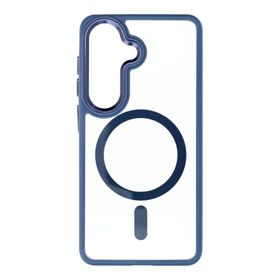 ROAR futerał MAG BUMPER kompatybilny z MagSafe do SAMSUNG S26 niebieski