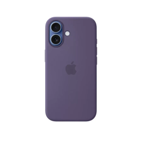 iPhone 17 Silicone Case with MagSafe - Purple Fog 0INT