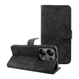 Etui z klapką na Xiaomi Redmi NOTE 13 PRO 4G / POCO M6 PRO 4G Tender Book czarne