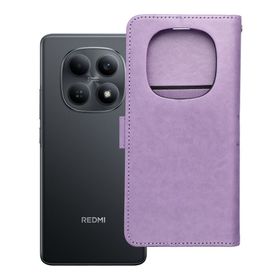 Etui z klapką na Xiaomi Redmi NOTE 15 5G Mezzo Book mandala fioletowe
