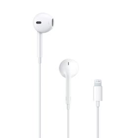 Oryginalne Słuchawki przewodowe douszne Apple A1748 EarPods MWTY3ZM/A Lightning blister białe