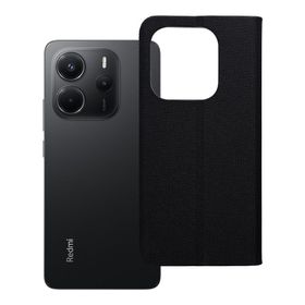 Etui z klapką na Xiaomi Redmi NOTE 14 4G (GLOBAL - 164,84mm x 78,15mm x 8,16mm) Sensitive Book czarne