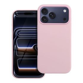 Etui na iPhone 17 Pro Max / 18 Pro Max (low camera edge) Forcell F-Protect Frame Premium zgodne z MagSafe różowe 0INT