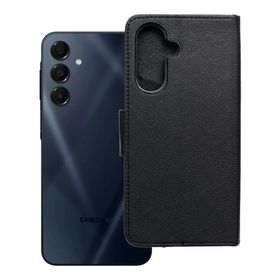 Etui z klapką na Samsung A26 Fancy Book czarne