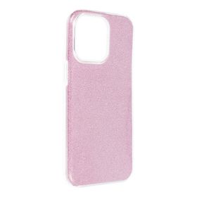 Etui na iPhone 15 PRO MAX Shining różowe
