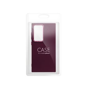 Etui na Samsung A23 5G Frame fioletowe