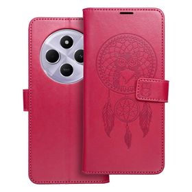 Etui z klapką na Xiaomi Redmi 14C Mezzo Book łapacz snów magenta