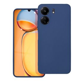 Etui na Xiaomi Redmi 13C / Poco C65 Soft ciemnoniebieskie