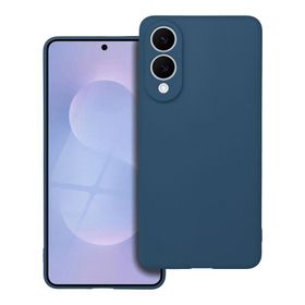 Etui na Samsung S25 EDGE Soft ciemnoniebieskie