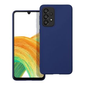 Etui na Samsung A33 5G Soft ciemnoniebieskie