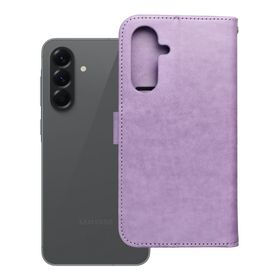 Etui z klapką na Samsung A56 5G Mezzo Book mandala fioletowe