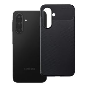 Etui na Samsung A17 / A18 Carbon Premium czarne