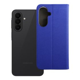 Etui z klapką na Samsung A27 Sensitive Book niebieskie