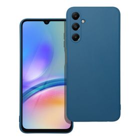 Etui na Samsung A05S Matt niebieskie