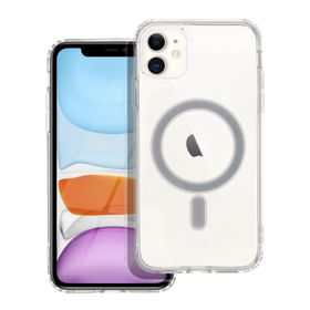 Etui na iPhone 11 Clear Mag Cover (Str) zgodne z MagSafe transparentne