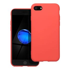 Etui na iPhone 7 Silicone brzoskwiniowe