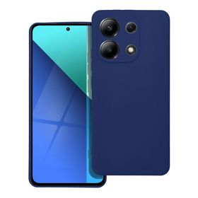Etui na Xiaomi Redmi Note 13 4G Soft ciemnoniebieskie