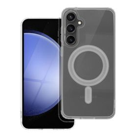 Etui na Samsung S23 FE Clear Mag Cover (Str) zgodne z MagSafe transparentne