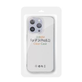 Etui na iPhone 14 PRO Clear Case 2 mm (camera protection) transparentne
