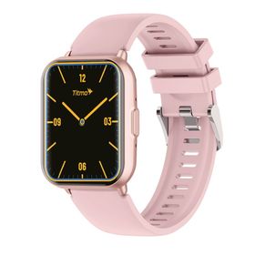 Smartwatch TITMO E-100 (TFT, bluetooth call) różowy 0INT