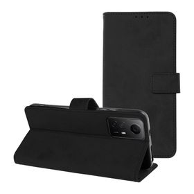 Etui z klapką na Xiaomi Redmi NOTE 12S Tender Book czarne