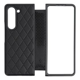 Etui na Samsung Z FOLD 5 Hcd5 czarne