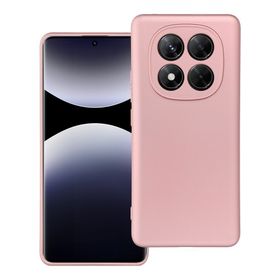 Etui na Xiaomi Redmi Note 14 PRO 5G Metallic różowe