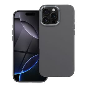 Etui na iPhone 16 PRO MAX Forcell F-Protect Frame Premium zgodne z MagSafe szare 0INT