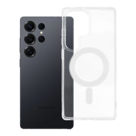 Futerał do Samsung S25 ULTRA Clear Mag Cover (STR) zgodny z MagSafe transparentny