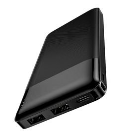 Powerbank Hoco 10000 mAh 2A J72 Easy travel czarny