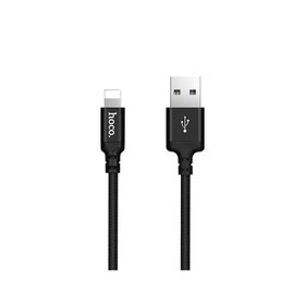 Kabel USB A do Lightning Hoco 2A 2 m X14 czarny