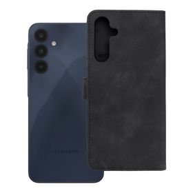 Etui z klapką na Samsung A16 5G Tender Book czarne