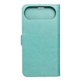 Etui z klapką na iPhone 17 AIR Mezzo Book mandala zielone