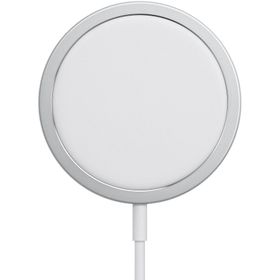 Apple oryginalna ładowarka indukcyjna Qi 2.2 zgodna z MagSafe MHXH3ZM/A A2140 15W biała blister