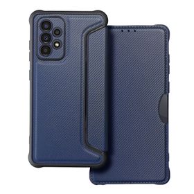 Etui z klapką na Samsung A52 5G / A52 LTE ( 4G ) / A52s 5G Razor Book niebieskie