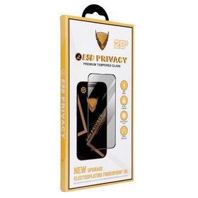 Szkło Hartowane OG 6D Premium Privacy Glass - do Samsung Galaxy S25 Ultra czarny