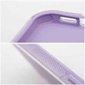 Etui na iPhone 14 Matrix jasnofioletowe