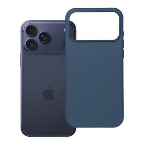 Etui na iPhone 17 Pro Max / 18 Pro Max (low camera edge) Silicone niebieskie