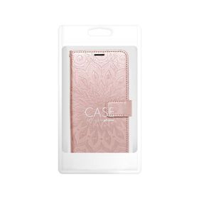 Etui z klapką na Xiaomi Redmi A5 ( 173,3 x 79,4 x 8,26) Mezzo Book mandala złoto-różowe
